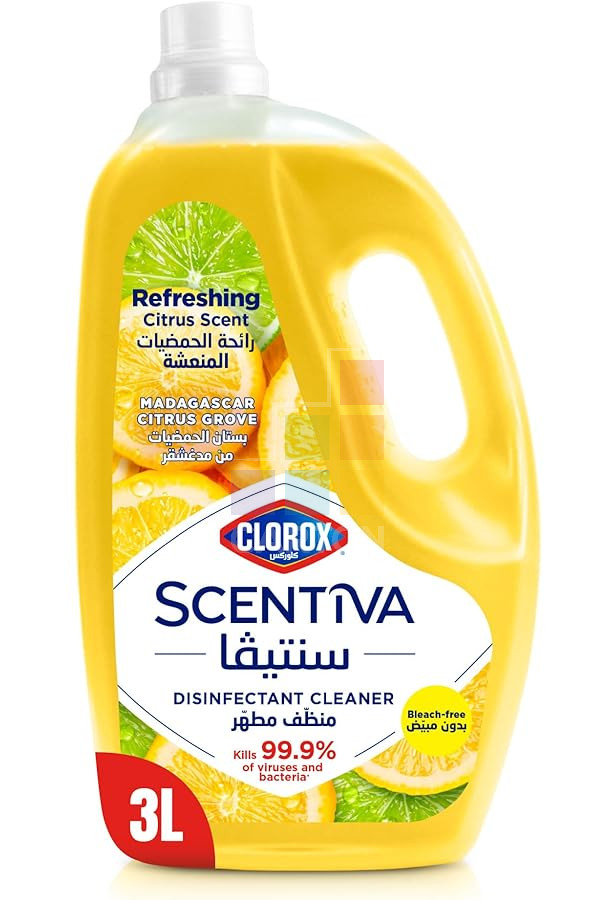 Clorox Scentiva Disinfectant Cleaner ( MgrCtrGrv) 3ltr